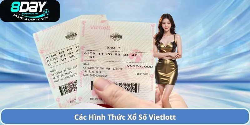Các Hình Thức Xổ Số Vietlott