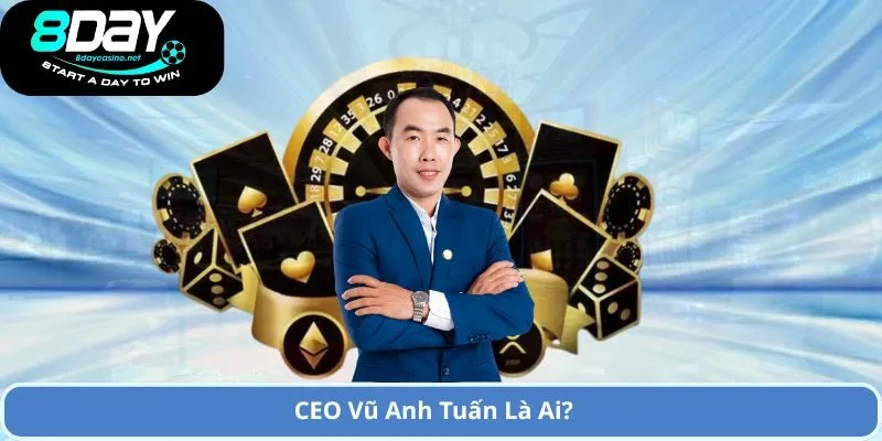 CEO Vũ Anh Tuấn Là Ai?